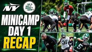 Jets Insider REVEALS Biggest Takeaways from Day 1 of Minicamp