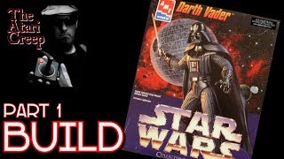 Amtertl Darth Vader Vinyl Model Kit Build Part 1 The Atari Creep