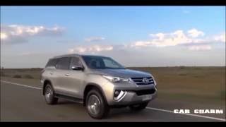 2016 Toyota Fortuner Exterior interior and Drive