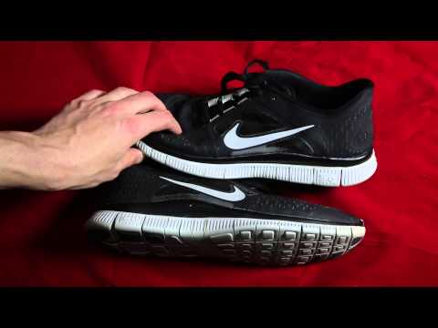 Nike Free Run 3, 5.0 Review - YouTube