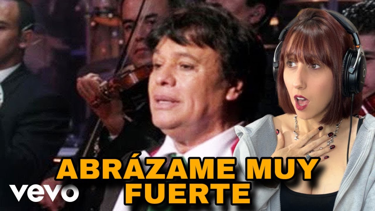 (REACCIÓN)Juan Gabriel - Abrázame Muy Fuerte (En Vivo Desde Bellas Artes, México/ 2013)
