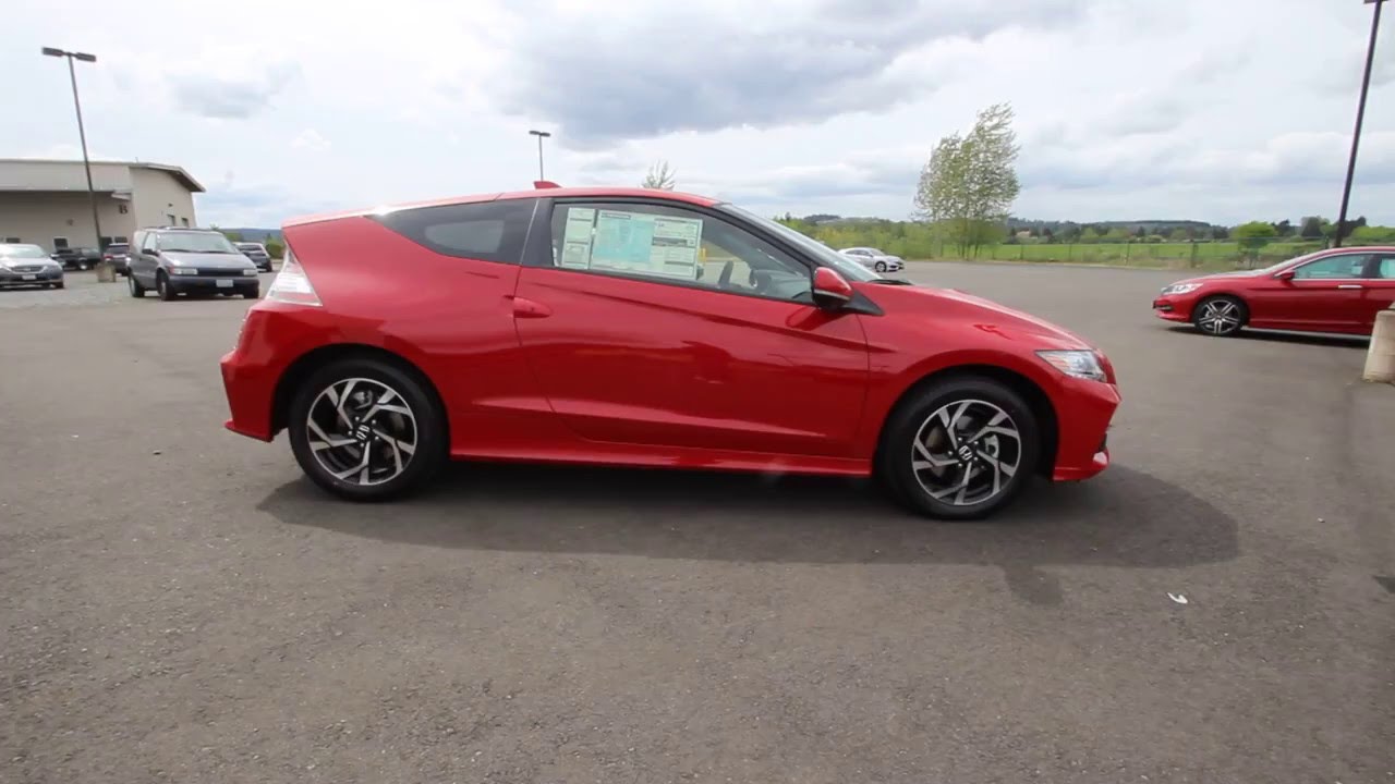 2016 Honda Cr Z Ex Milano Red Gs001644 Sumner Seattle 2016 Honda Cr Z Ex Milano Red Gs001644 Sumner Seattle Puyallup