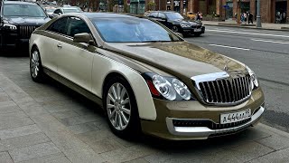 Maybach 57s Xenatec в Москве | Патрики |Московские выходные | Maybach 57 S Xenatec