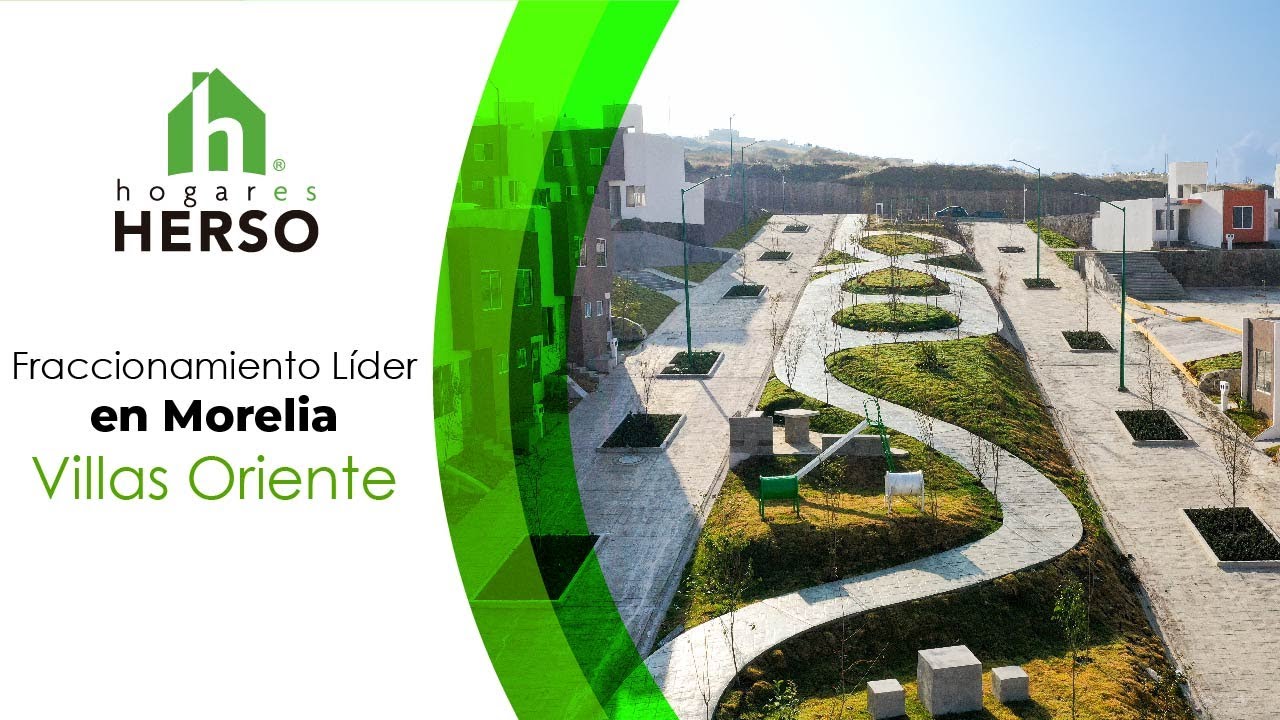 Villas Oriente: Un nuevo horizonte en Morelia