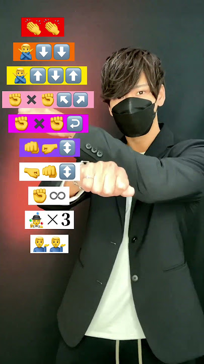 【 Party Animal - Charly Black 】TikTok challenge dance tutorial TAKAHARU emoji #shorts #trend