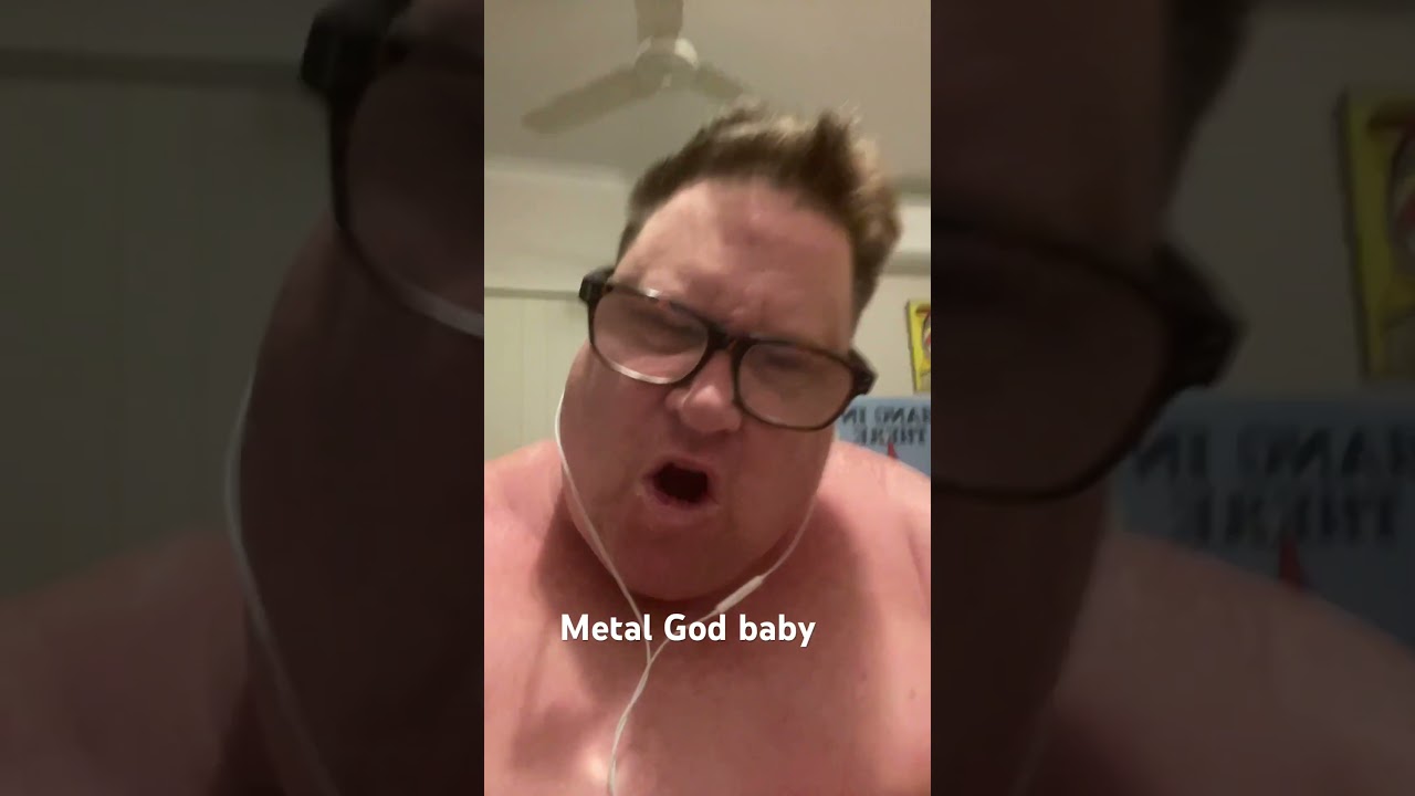 Metal god baby 