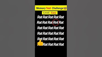 Memory test challenge💪#braintest #memorytest #viral video#viral short video# #emoji#shortsviral