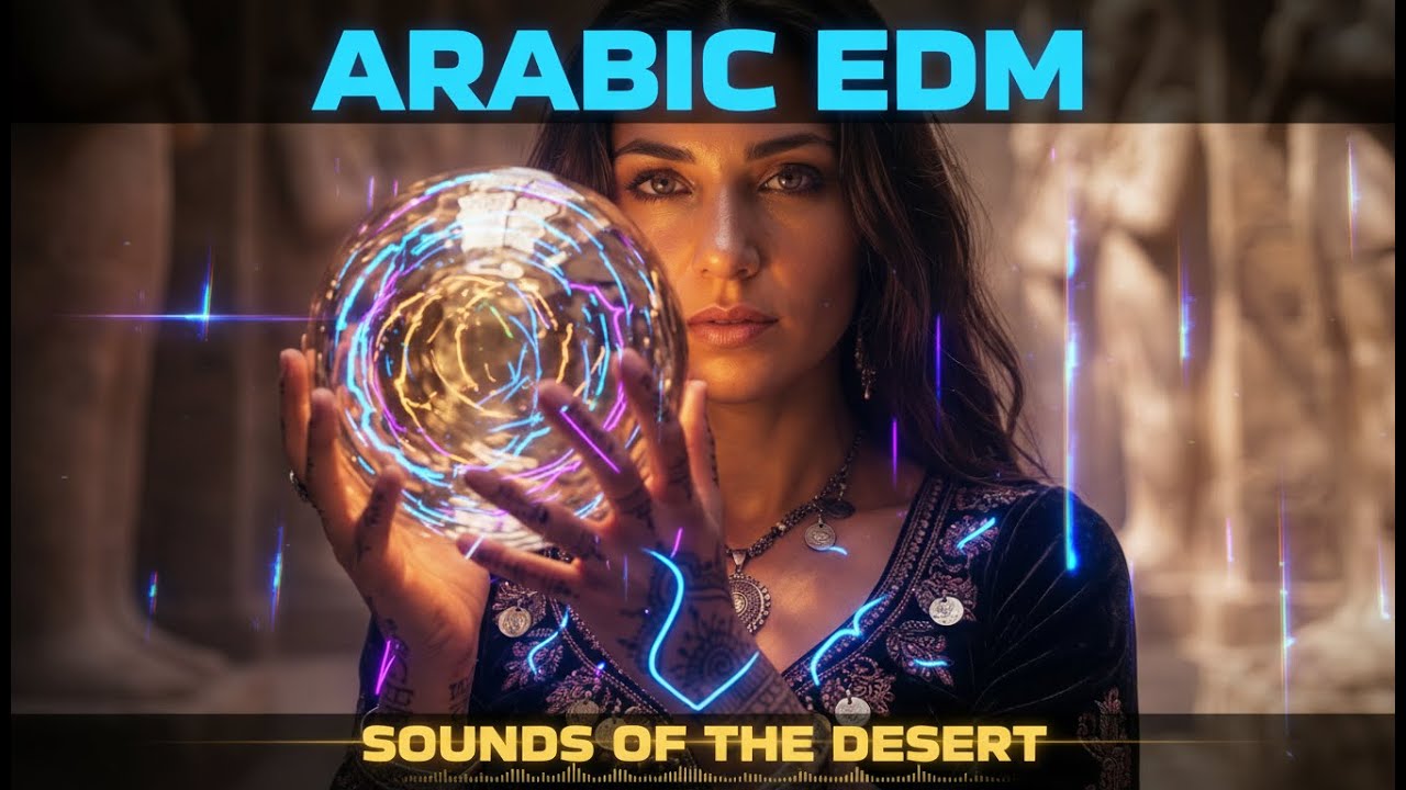 Al-Halga — Cyber.ia feat. Nenolo (Epic AI Fantasy Visuals 4K)