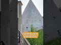 Entrare AGGRATIS nella piramide cestia! Su insta vi lascio il link #rome #piramide #secret #gratis