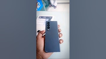 samsung z fold 4 look 🔥🔥 #shorts #youtubeshorts #samsung