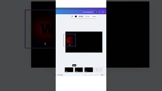 Wednesday Zoom Animation #canvaanimation #canvatutorial #wenesdaynetflix