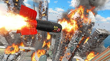 Testing Dangerous Nuclear Bombs in the City – GMod!