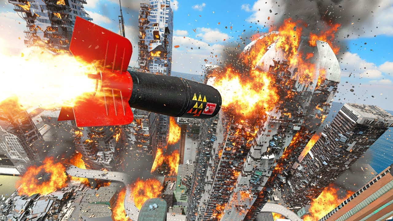 Testing Dangerous Nuclear Bombs in the City – GMod!