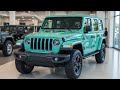 2026 Jeep Wrangler – Ultimate Off-Road SUV with Rugged Capability, Modern Technology