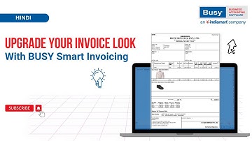 Smart Invoicing with BUSY! 💼 Add Item Parameters for a Pro-Level Look | Easy GST Billing | Hindi