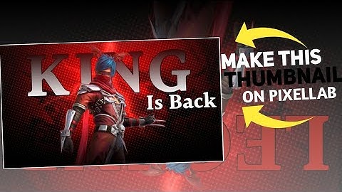 How To make Free Fire  Thumbnail | On Android | Free Fire Thumbmail Tutorial #viral || #thumbnail