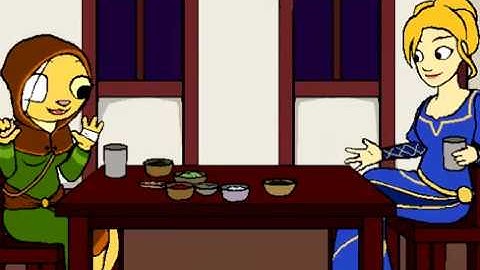 Katia has a dinner with Sigrid [Prequel music video]