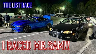 Cleetus & Victors List Race!! I Got to Race Mr.Sam!