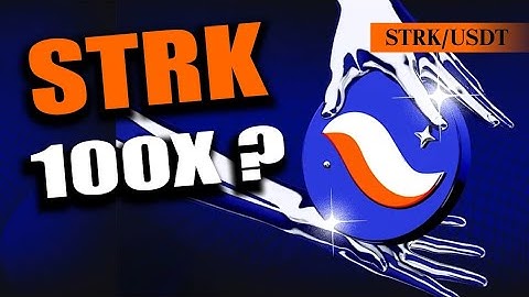 STRK will shock the world! Starknet(STRK) Price Prediction! STRK Prediction 2025