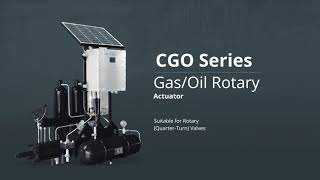 Gas/Oil Actuator - CGO Series