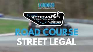 Road Course Street Legal - The Speed-Fanatics Motorsport Course at Mission Raceway Park
