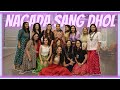 Nagada sang dhol  dance cover  bollywood choreography class  anvita dixit