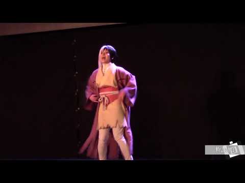 Dr. Stone Gen Cosplay Masquerade Contest Ganime 2020