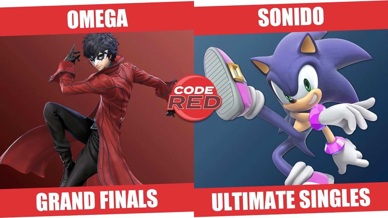 Code Red 2 - Omega (Joker) vs. Sonido (Sonic), Grand Finals