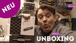 Piezobrush® PZ2 - Plasmatechnologie für den Modellbau! [Unboxing]