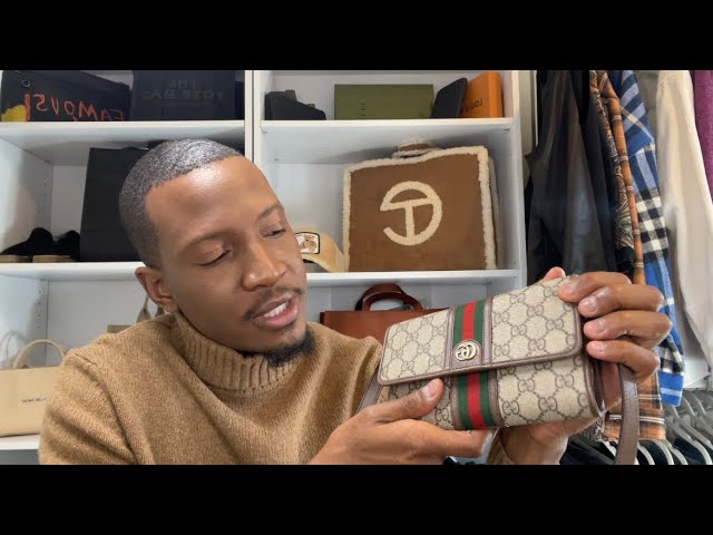 Gucci Ophidia GG Supreme Shoulder Bag Unboxing & Review With MOD Shots 