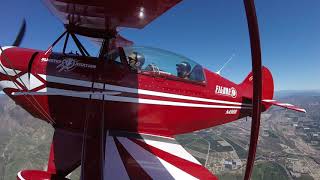 Details AMK Pitts Flight Highlights Guide