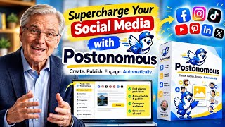 Postonomous AI Review 2026 🚀 Automate Social Media Content Creation & Publishing! 