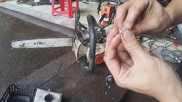 Máy Cưa Xăng Lên Ga Là Tắt Máy - Cách Sửa Chỉ Tiết Trong Video /The machine