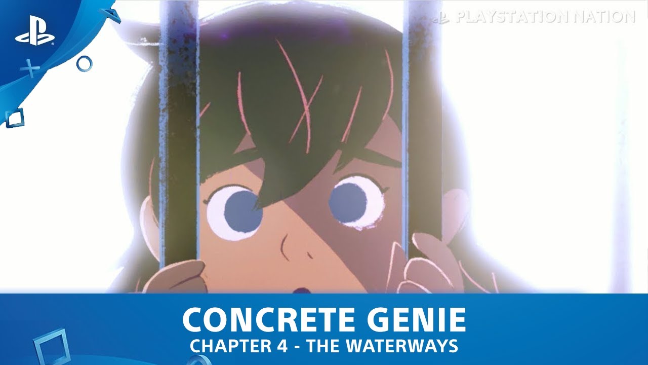 Concrete Genie Walkthrough Chapter 4 The Waterways YouTube