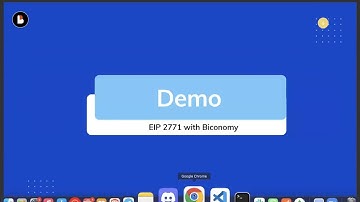 BICONOMY: Explore EIP-2771 and Biconomy Part-2