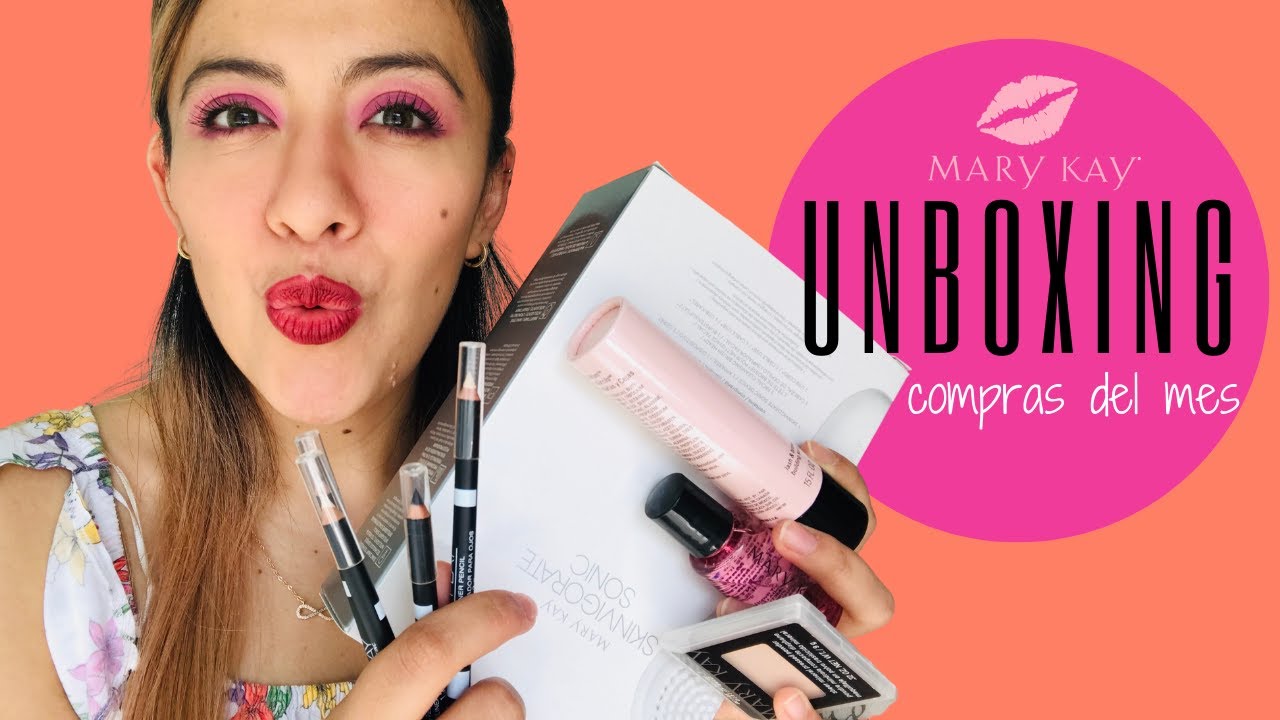 💖UNBOXING MARY KAY| compras del mes. - YouTube