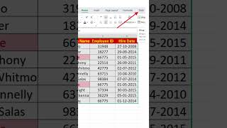 Delete Duplicates in 30 Seconds or less with EXCEL! 😱#excel #duplicatedata #exceltricks #exceltips