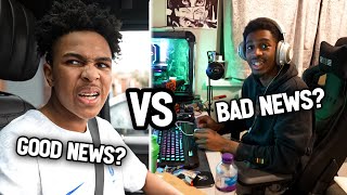 LORENZO'S GOOD NEWS vs MELLO'S BAD NEWS!