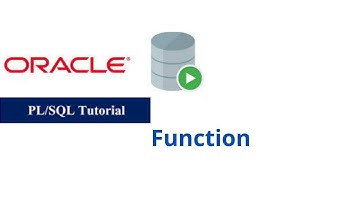 64. Functions in Oracle PL/SQL