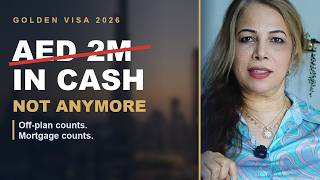 Dubai Golden Visa 2026 Changed: The AED 2M Rule Explained