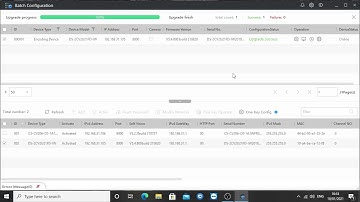 Up Fimware Cho Thiết bị của Hikvision Bằng Phần Mềm Batch Configuration