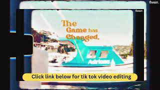 How To Elite Video Editing For Instagram, Facebook Ads, Tik Tok Ads, Hq Promo Videos Service.