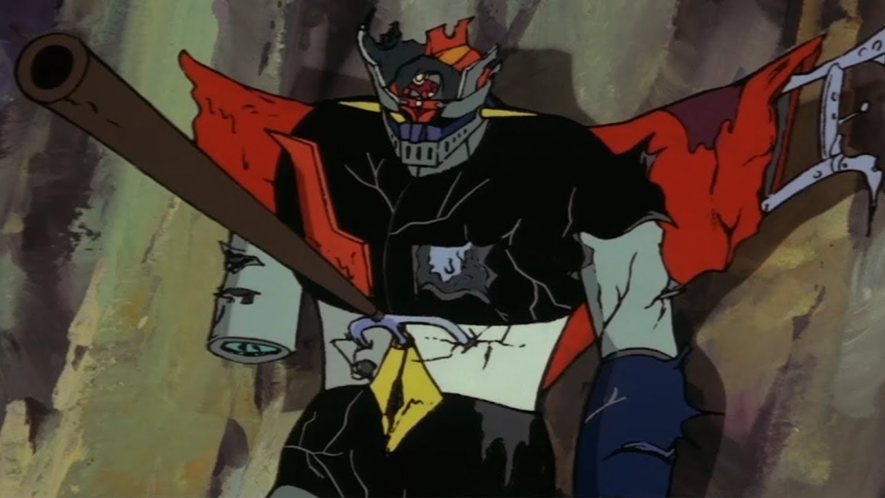 AMVFly to the sky Mazinger Z  Mazinger Z vs The Great General of Darkness 