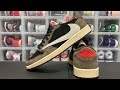 HOW GOOD ARE THEY ??? JORDAN 1 LOW "TRAVIS SCOTT" MOCHA ***SNEAKER REVIEW***