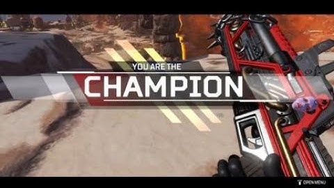 Apex Legends Out of Bounds Win