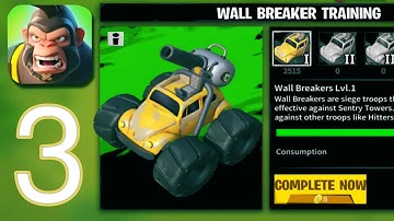 Age of Apes - Gameplay Walkthrough Episode 3 (iOS, Android)