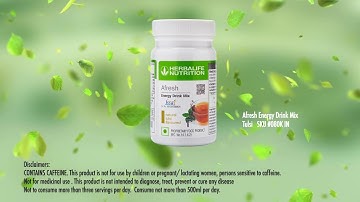 Herbalife Afresh Energy Drink (Tulsi Flavor)