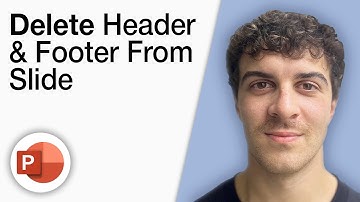How To Delete Header and Footer From Powerpoint Slide [2025 Full Guide]