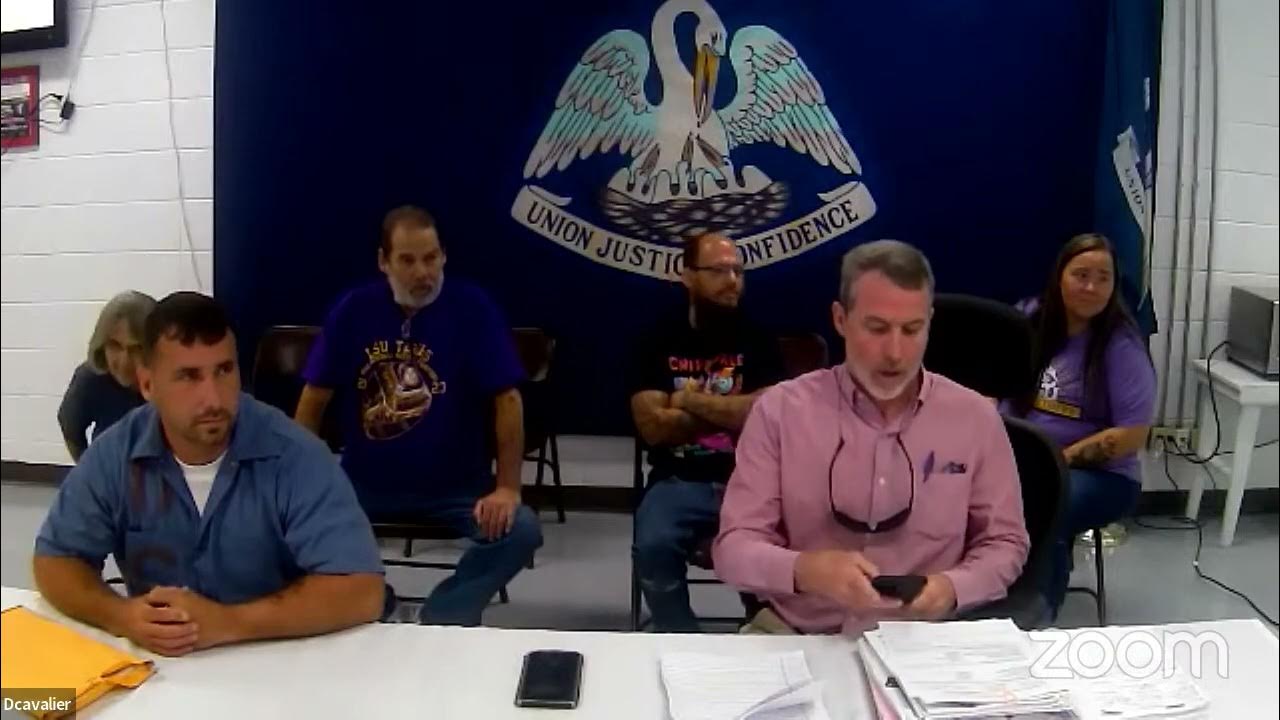 Louisiana Board of Pardons and Parole August 28, 2023 YouTube