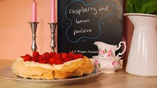 Belfast Telegraph: Raspberry & Lemon Pavlova at the Little Pink Kitchen screenshot 2